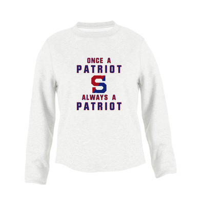 Schenectady Patriots Once A Women's Sweatshirt