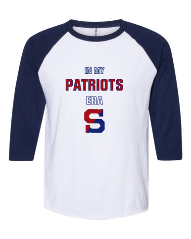 Schenectady Patriots Era #1 Women's Baseball T-Shirt
