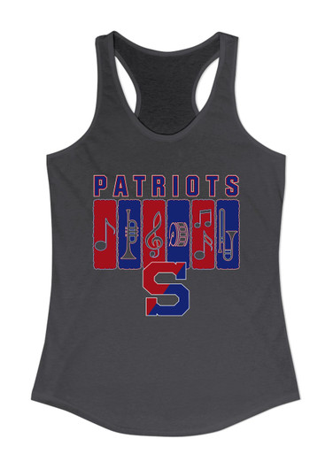 Schenectady Patriots Band # 2 Women's Tank Top