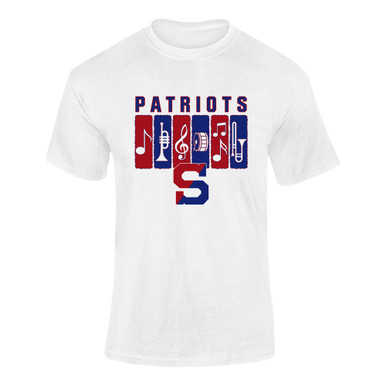 Schenectady Patriots Band # 2 Men's SS T-Shirt