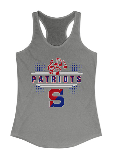Schenectady Patriots Band # 3 Women's Tank Top