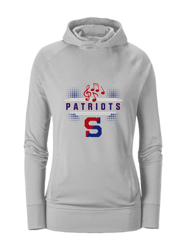 Schenectady Patriots Band # 3 Women's Hoodie