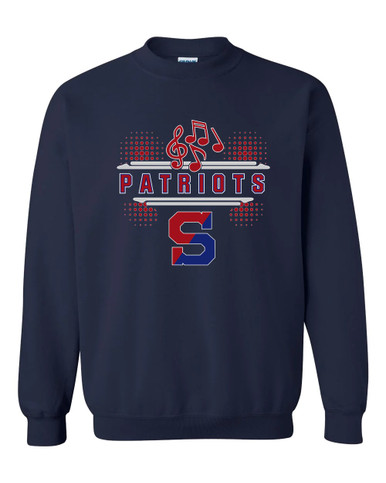 Schenectady Patriots Band # 3 Men's Sweatshirt