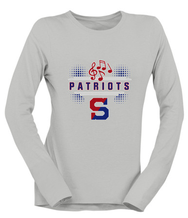 Schenectady Patriots Band # 3 Women's Premium LS T-Shirt