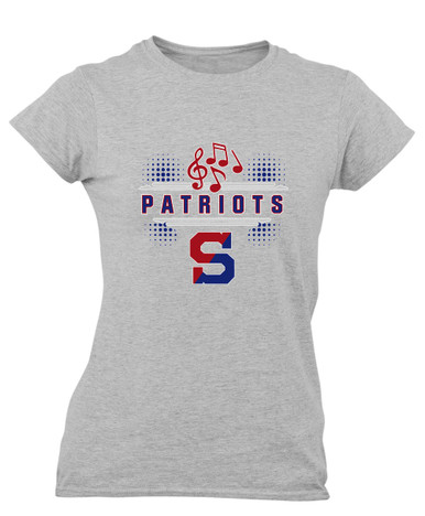 Schenectady Patriots Band # 3 Women's Premium SS T-Shirt
