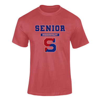 Schenectady Patriots Senior #2 Men's SS T-Shirt