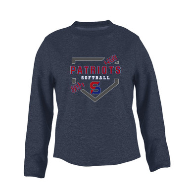 Schenectady Patriots Softball #2 Women's Sweatshirt