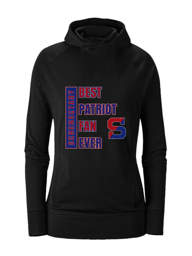 Schenectady Patriots Best Patriot Fan Women's Hoodie