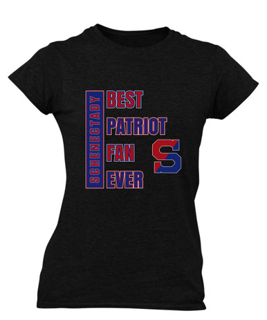 Schenectady Patriots Best Patriot Fan Women's SS T-Shirt