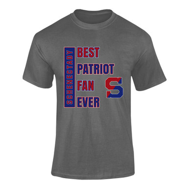 Schenectady Patriots Best Patriot Fan Men's SS T-Shirt