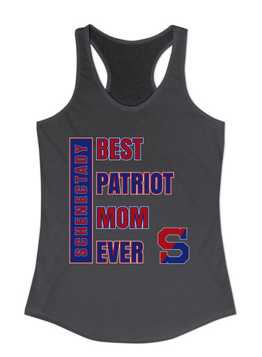 Schenectady Patriots Best Patriot Mom Women's Tank Top