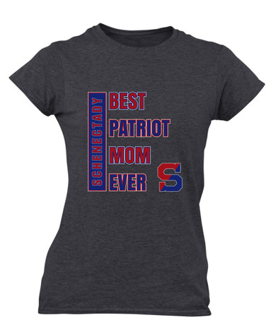 Schenectady Patriots Best Patriot Mom Women's Premium SS T-Shirt
