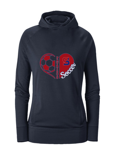 Schenectady Patriots Heart Soccer Women's Hoodie