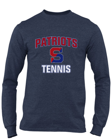 Schenectady Patriots Tennis Men's Premium LS T-Shirt