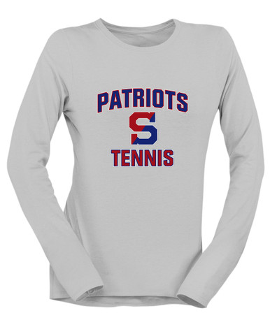 Schenectady Patriots Tennis Women's LS T-Shirt