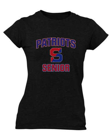 Schenectady Patriots Senior #1 Women's SS T-Shirt
