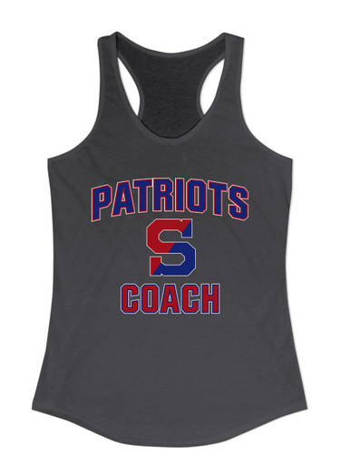 Schenectady Patriots Coach Women's Tank Top