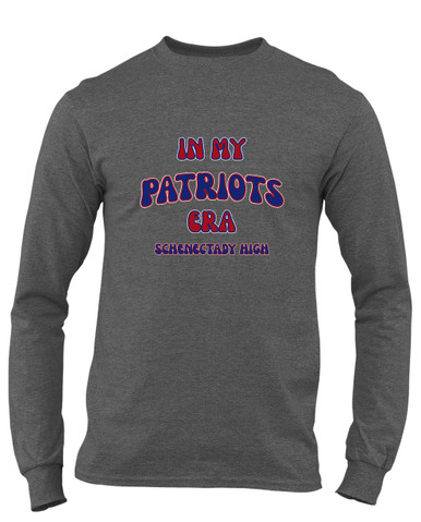 Schenectady Patriots Era #2 Men's LS T-Shirt
