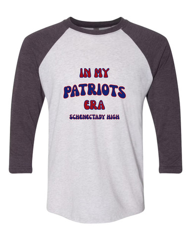 Schenectady Patriots Era #2 Men's Baseball T-Shirt