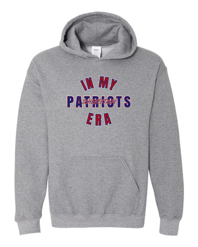 Schenectady Patriots Era #3 Men's Hoodie