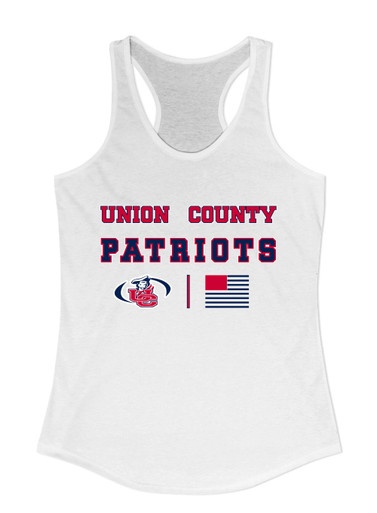 Union County Patriots Spirit Flag Women's Tank Top