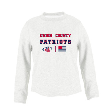 Union County Patriots Spirit Flag Women's Sweatshirt