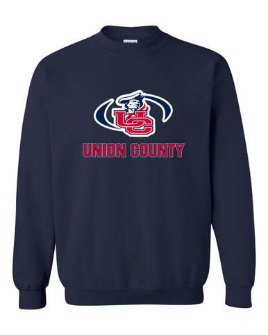 Union County Patriots Mascot #2 Men's Sweatshirt