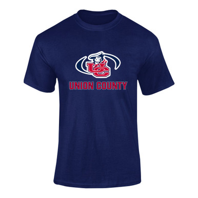 Union County Patriots Mascot #2 Men's SS T-Shirt