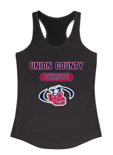 Union County Patriots Mascot #3 Women's Tank Top