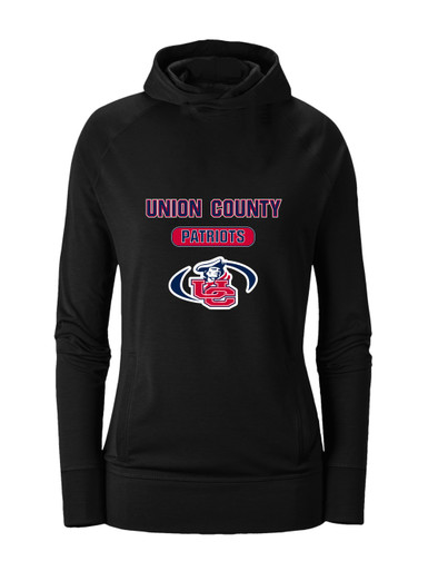Union County Patriots Mascot #3 Women's Hoodie