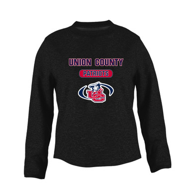 Union County Patriots Mascot #3 Women's Sweatshirt