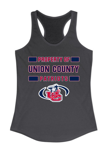 Union County Patriots Property Of Women's Tank Top