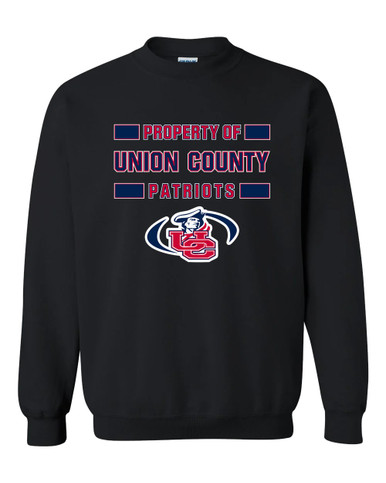 Union County Patriots Property Of Men's Sweatshirt