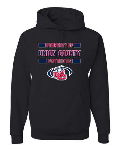 Union County Patriots Property Of Men's Premium Hoodie