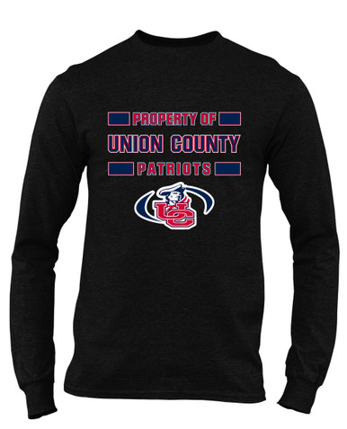 Union County Patriots Property Of Men's Premium LS T-Shirt