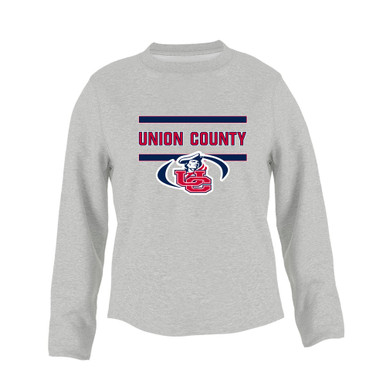 Union County Patriots Mascot #4 Women's Sweatshirt