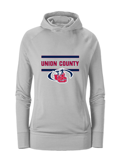 Union County Patriots Mascot #4 Women's Hoodie