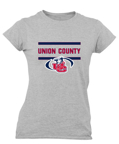 Union County Patriots Mascot #4 Women's SS T-Shirt
