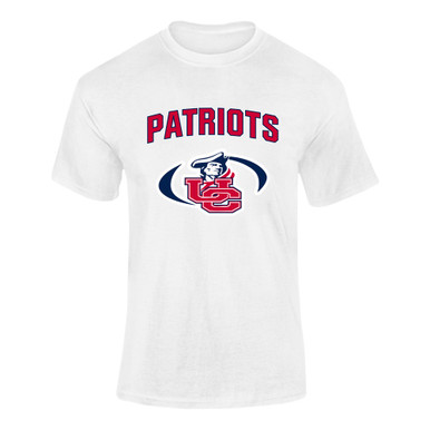 Union County Patriots Mascot #6 Men's Premium SS T-Shirt