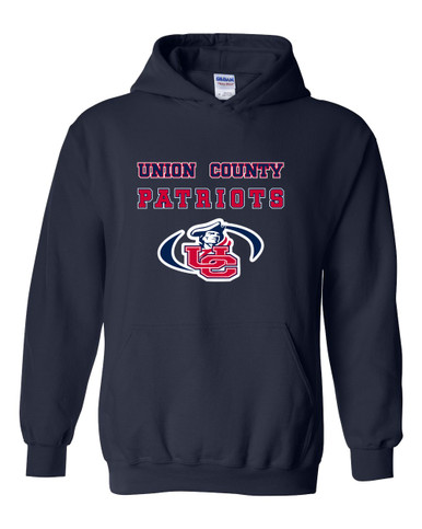 Union County Patriots Spirit Men's Hoodie