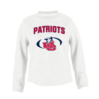 Union County Patriots Mascot #6 Men's Sweatshirt