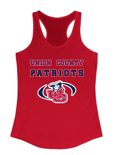 Union County Patriots Spirit Women's Tank Top
