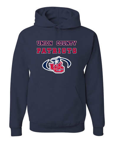 Union County Patriots Spirit Men's Premium Hoodie