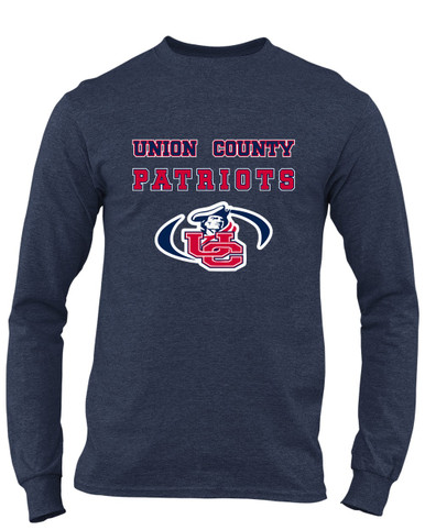 Union County Patriots Spirit Men's Premium LS T-Shirt