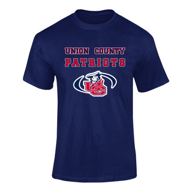 Union County Patriots Spirit Men's SS T-Shirt