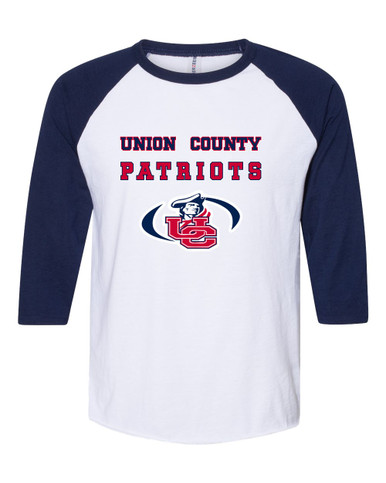 Union County Patriots Spirit Men's Baseball T-Shirt
