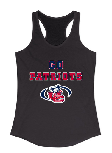 Union County Patriots Go Team Women's Tank Top