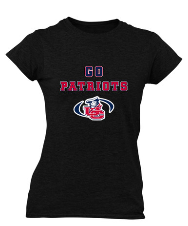 Union County Patriots Go Team Women's SS T-Shirt