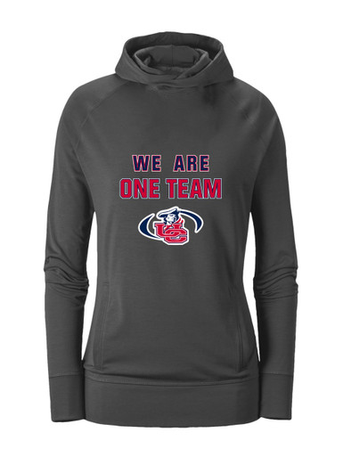 Union County Patriots We Are One Team Women's Hoodie