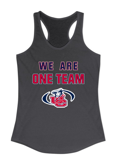 Union County Patriots We Are One Team Women's Tank Top